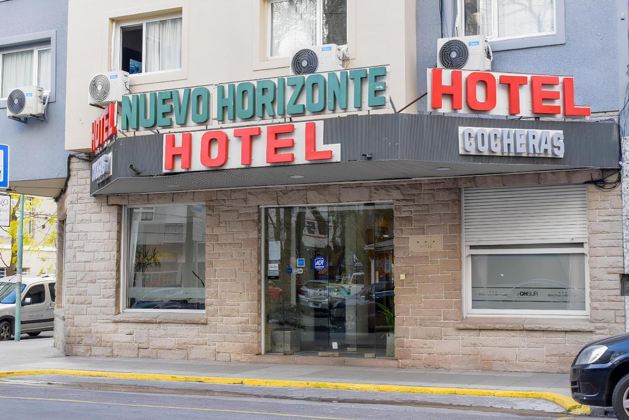 Nuevo Horizonte Hotel Mar del Plata Luaran gambar